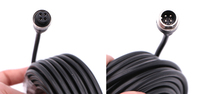 Kabel Ekstensi Video Mobil 4pin Aviation untuk Kamera CCTV, Kamera Mundur Truk, Trailer, Camper, Bus
