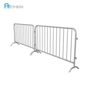 Barrière de contrôle de la circulation en acier AEOMESH, barrière de contrôle des foules, <span class=keywords><strong>barricade</strong></span> routière avec des caractéristiques imperméables et anti-rongeurs, origine Guangdong - Product Image 1