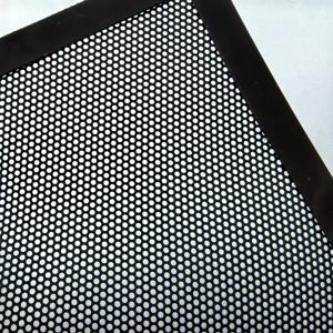 Catégories de produits Ventilateur noir de refroidisseur d'<span class=keywords><strong>ordinateur</strong></span> de PC de PVC avec les filets en plastique antipoussière de maille de filtre - Product Image 3