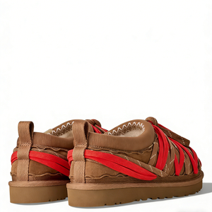 Pantofole Invernali da Donna Personalizzabili <span class=keywords><strong>con</strong></span> Logo, Fodera in Pile, Cinturino <span class=keywords><strong>Elastico</strong></span> e Suola Antiscivolo in EVA per Uso Casual - Product Image 2