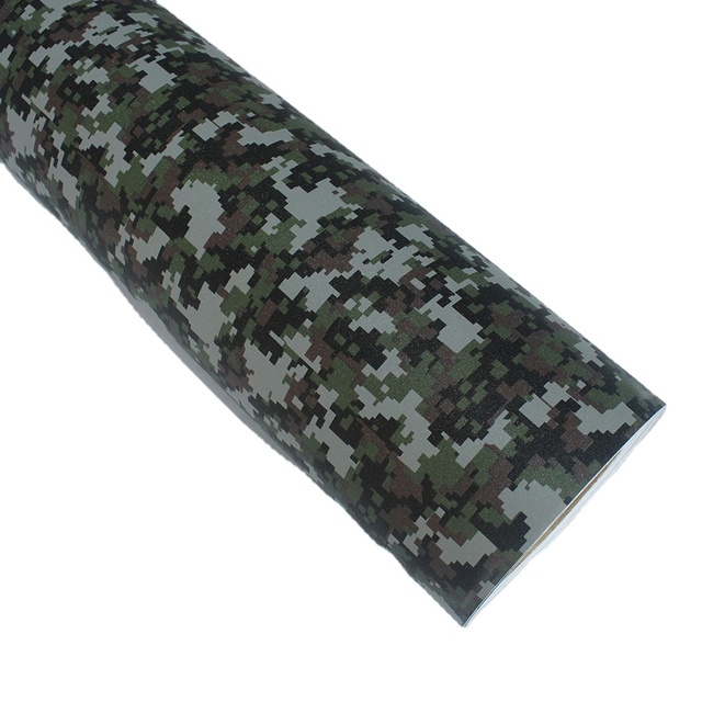G4 Logo/Badge Camouflage PVC Vinyl Car Wrap Adhesive Graffiti Bomb Film with 2-Year Warranty for Body Stickers