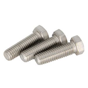 Pernos Hexagonales Dongming de Acero Inoxidable 304, Rosca UNC, Clase 8.8 A2-70, Prevención de Óxido, ANSI ASME B18.2.1 - Product Image 1