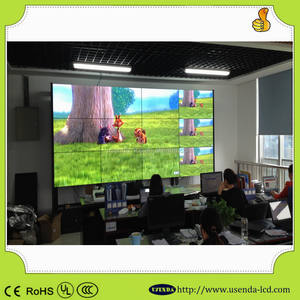 จอวิดีโอวอลล์ LCD ขนาด 43 46 49 55 นิ้ว ความละเอียด 4K UHD ขอบจอแคบ 3.5 มม. พร้อมระบบจัดการเนื้อหาฟรี (CMS) เหมาะสำหรับร้านค้าปลีก ใช้แสดงภาพเคลื่อนไหวและควบคุมง่าย - Product Image 6