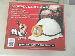 LED Lampara de minero minatore lampada KL8M - Product Image 4