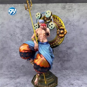 Une Pièce <span class=keywords><strong>POP</strong></span> MAX Enel <span class=keywords><strong>Thor</strong></span> Dieu Skypiea Rumble Fruit Statue Figure Modèle Collection Boîte En Gros Cadeau Anime Action Jouet - Product Image 5