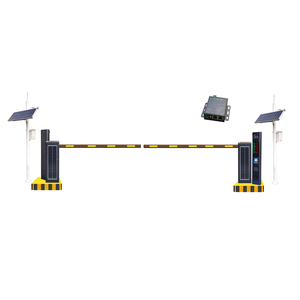 Barrera de Estacionamiento con Energía Solar, Motor sin Escobillas, Construcción de Aleación de Aluminio, Protección IP54, Control de Acceso con Tarjeta IC/Código QR - Product Image 6