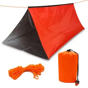 Customized 2 Person Emergency For Outdoor Camping Tent Emergency Survival Shelter