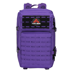 Sac à dos tactique étanche et robuste 47L-Tissu haute densité 900D, panneau de fixation modulaire pour camping, voyage et équipement de plein air - Product Image 2