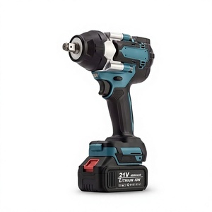 Llave Eléctrica Multifuncional sin Escobillas de Alto Torque de 700N.m para Andamiantos y Carpinteros, con Batería de Litio de Impacto - Product Image 1