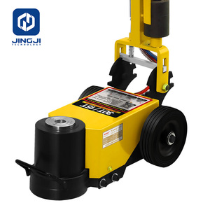 Heavy Duty 30t 80t 100 Ton Foldable air <strong>Pneumatic</strong> Hydraulic Truck <strong>Jack</strong> Machine for Trucks - Product Image 2