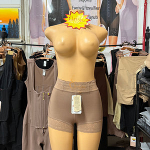 Faja Curvas 2026 de Compresión Firme, Faja Corta Reductora con Control Abdominal, Colombianas Fajas BBL, <span class=keywords><strong>Bragas</strong></span> Moldeadoras de Cintura Alta con Efecto Levanta Glúteos - Product Image 2
