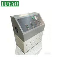 Machine d'extrusion de colle butyle thermofusible pour verre isolant portable, pour le traitement du verre isolant à double vitrage