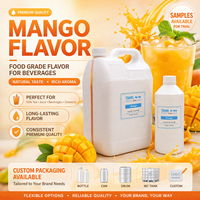 Arôme de mangue premium pour les boissons |   Arôme de mangue de qualité alimentaire à haute concentration pour jus et boissons