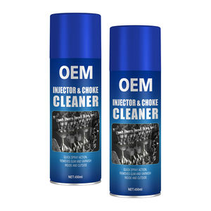 Nettoyant moteur liquide multi-usages haute performance personnalisé pour voitures, nettoyant pour carburateur et starter, bidon en fer 358g, durée de conservation 3 ans - Product Image 1