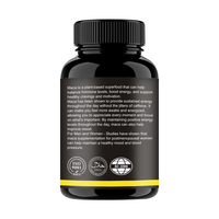 Comprimés de Maca pour adultes, complexe naturel de vitamines et de minéraux, pilules énergisantes à base de racine de Maca, non destiné aux enfants