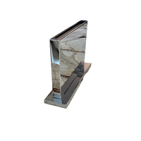 Mitigeur de douche cascade intégré de qualité professionnelle - Design italien élégant, robinet de lavabo de salle de bain finition chrome fabriqué en Italie