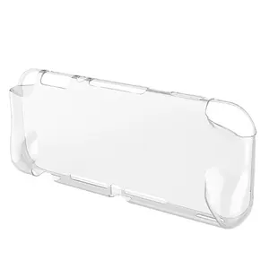 Capa protetora Para NS Lite Interruptor Macio Tpu Transparente Para Nintendo Lite Console Anti-queda