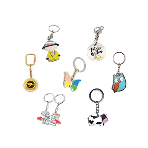 Stainless Steel Metal Vintage Bottle Opener Keychains Stylish Design for Personalization Business Gift