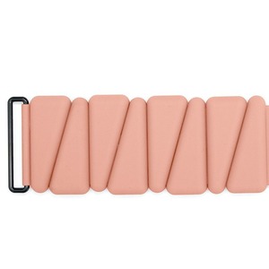 Poids de poignet réglables 2LB avec logo personnalisé, bracelets d'entraînement, poids de fitness en silicone portables pour poignets et chevilles pour femmes - Product Image 5