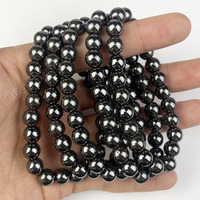 Bracelet en Quartz Rose Véritable de 6 mm, 8 mm, 10 mm, Perles Rondes de Pierre Précieuse, Bracelets en Quartz Cristal pour Femme, Bijoux Cadeaux