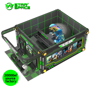 Dome Cinema 9D 12D 7D 5D Dome Screen Flying Theater Simulador de vuelo de realidad virtual 360 Rotary Cinema Dome Equipo inmersivo - Product Image 6