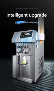 Machine à glace molle automatique de comptoir personnalisable à buse unique – Machines à glaces - Product Image 3