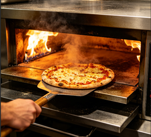 Línea de Producción de Pizza Nueva <span class=keywords><strong>York</strong></span> Totalmente Automática de Alta Eficiencia, Máquina Industrial para Hacer Pizza para Fábricas de Alimentos a Gran Escala - Product Image 3