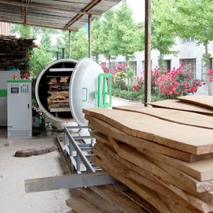 High Frequency Heating Vacuum Wood Drying Machine For Furniture HFVD120-SA HF Wooddryers