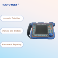 KUT-681 Digital Portable Ultrasonic Flaw Detector, for Metal Weld Crack, Pore Defect Inspection & Composite Thickness Testing