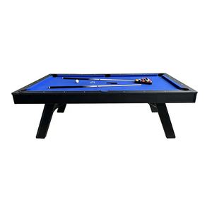 Table de billard moderne de luxe à succès avec accessoires complets, finition <span class=keywords><strong>noire</strong></span> et coussins en caoutchouc - Prix d'usine en gros - Product Image 4