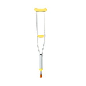 Canyu Aluminum Alloy Underarm Crutch Lightweight Non Slip With Foot <b>Pads</b> For Elderly Rehabilitation Disability Use - Product Image 2