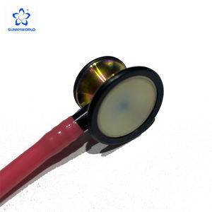 SW-ST53 tıbbi yüksek kaliteli çift kullanımlı Fetal kalp hızı profesyonel manuel stetoskop çift tüp CE sertifikalı 1 yıl garanti - Product Image 4