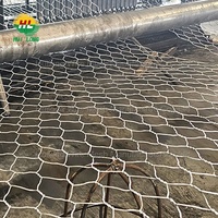 Gabions métalliques hexagonaux en fil de fer galvanisé à installation facile pour murs de soutènement – Prix compétitifs