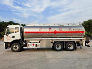 รถบรรทุกส่งน้ำมันดีไซน์ใหม่ขนาดเล็ก 25000L-30000L รถบรรทุกถังน้ำมันสแตนเลสสำหรับขาย ผู้ผลิตรถบรรทุก รถบรรทุก 6*4 - Product Image 6