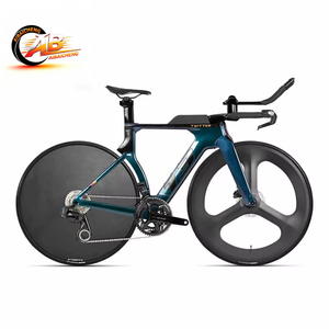 Nouveau design 2026 – <span class=keywords><strong>Vélo</strong></span> <span class=keywords><strong>de</strong></span> <span class=keywords><strong>course</strong></span> en carbone aérodynamique 700c pour adulte – Léger, pour contre-la-montre et compétition <span class=keywords><strong>de</strong></span> triathlon professionnelle - Product Image 6