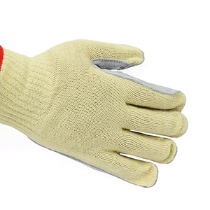 Gants anti-coupure de niveau 5 à revêtement en nitrile pour la réparation de motos, l'entretien de vélos, le bricolage, l'artisanat et le travail du bois - Product Image 3