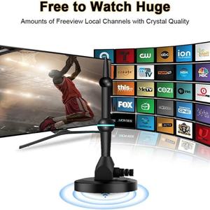 Vente chaude pour le nouveau modèle HD <span class=keywords><strong>antenne</strong></span> numérique amplificateur intérieur matériau ABS magnétique à Gain élevé 1.5 VSWR TEOU marque privée - Product Image 5