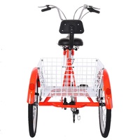Venta al por Mayor de Triciclos para Adultos / Triciclos para Adultos Baratos / Triciclo Moderno de 3 Ruedas para Adultos en Oferta