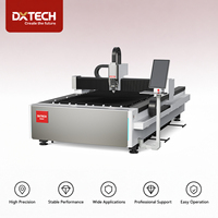 Machine de découpe laser à fibre Dxtech 1530 pour acier inoxydable et aluminium - Prix