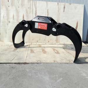 בוזוורת מכירה הידראולית לוהטת | 360 ° מסתובב עץ לתפוס 1-3 מחפרים טון | יערנות & מצורף - Product Image 3