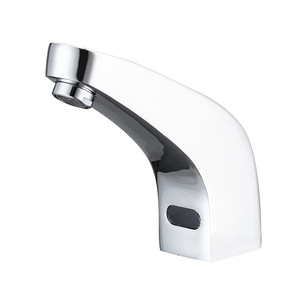 Grifo de Cobre con Sensor de un Solo Orificio, Grifo Inteligente Infrarrojo Automático Inductivo de 30 mm para Fregadero - Product Image 3