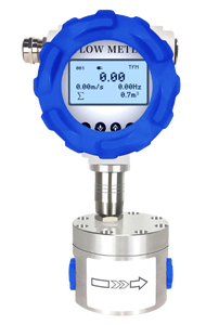 Débitmètre à engrenages circulaires, Débitmètre elliptique pour huiles lourdes et sirops à haute viscosité YK-LC, Débitmètre résistant aux hautes températures YK-LC - Product Image 4