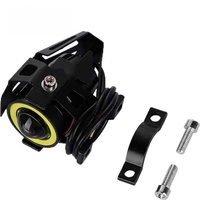 Feux avant de moto U7, 12V, étanches IP67, feux de jour DRL, clignotants, feux arrière, feux antibrouillard LED