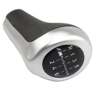 Poignée de levier de vitesses BMW 5 6 vitesses M Performance en alliage d'aluminium ergonomique, accessoire de voiture - Product Image 1