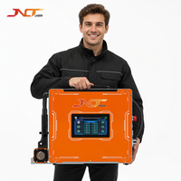 Machine de nettoyage au laser à fibre pulsée 500W à empreinte minimale pour l'élimination de la rouille tenace et de la peinture sur l'acier inoxydable et le métal, portable, certifiée CE