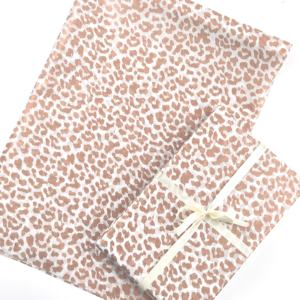 Papel <span class=keywords><strong>de</strong></span> Seda con Estampado <span class=keywords><strong>de</strong></span> Leopardo Personalizado, Papel <span class=keywords><strong>de</strong></span> Envolver para Prendas, Papel <span class=keywords><strong>de</strong></span> Envolver con Logotipo Personalizado - Product Image 2