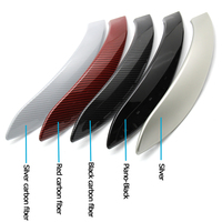 Gauche Droite Intérieur Porte Tirer la Poignée Extérieure Couverture Garniture Pour BMW 3 4 série F30 F31 F32 F33 F34 F35 F36 F80 F82 F83 2013-2018