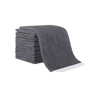 Tapis d'apprentissage pour chiots Banpa semi-jetables super absorbants en tissu uni pour un dressage efficace à la propreté - Product Image 3