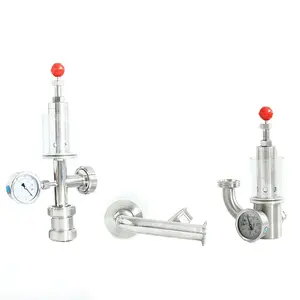 Sanitary Exhaust Valve Sanitary Bunging Device Exhaust Valves Air Release Valve