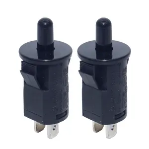3A 125V Amazon Hot selling Refrigerator ON-OFF Door Push Button Switch